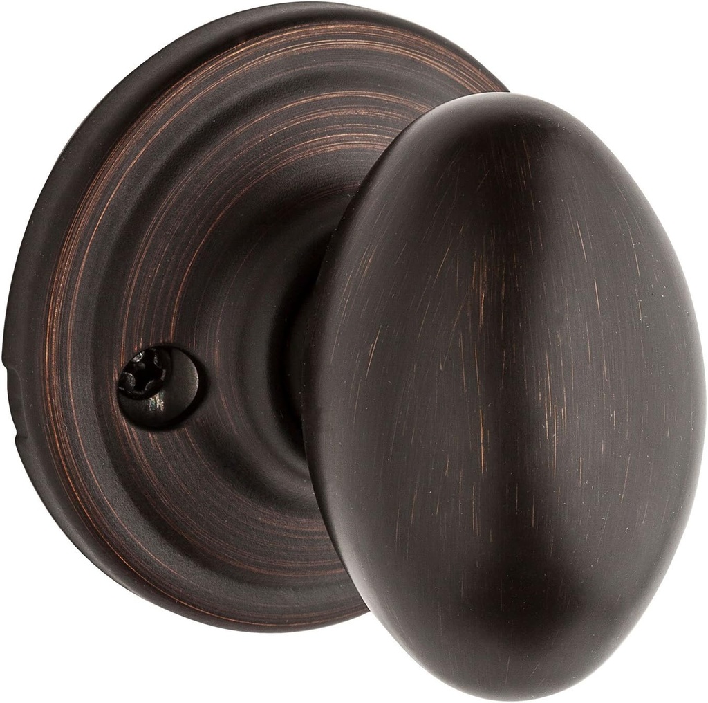 Kwikset 97880-872 Box Pack Laurel Half-Dummy Knob in Venetian Bronze