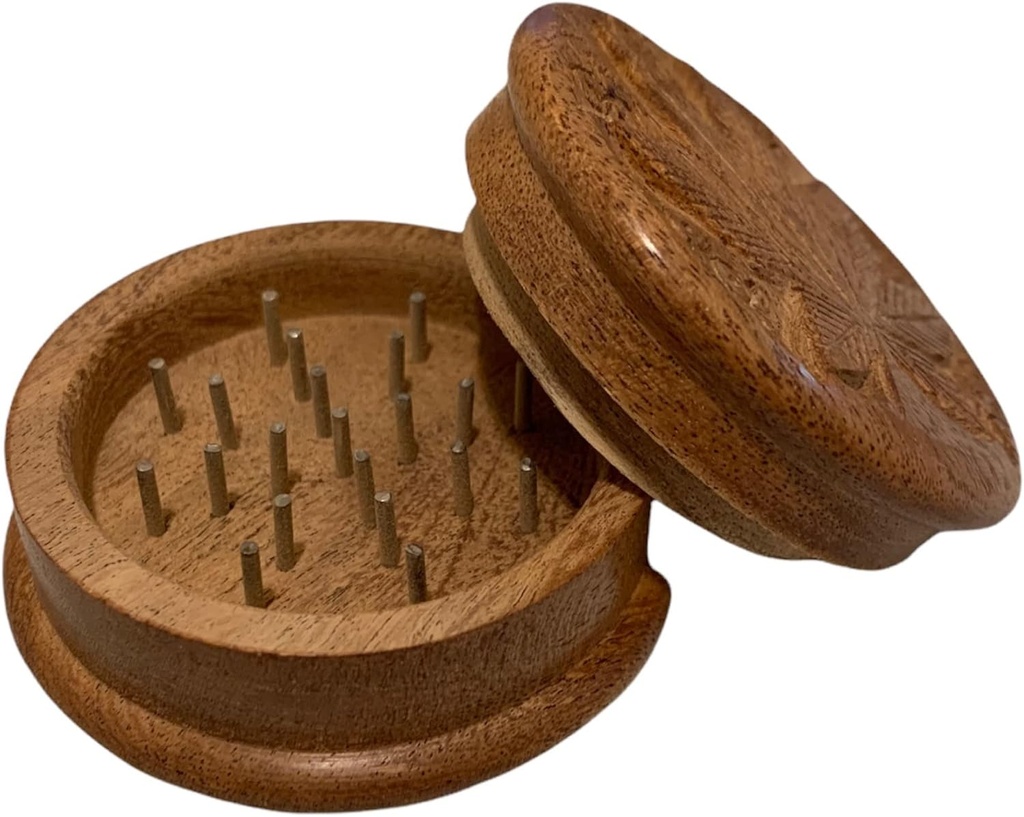 Classic Wooden Herb Grinder