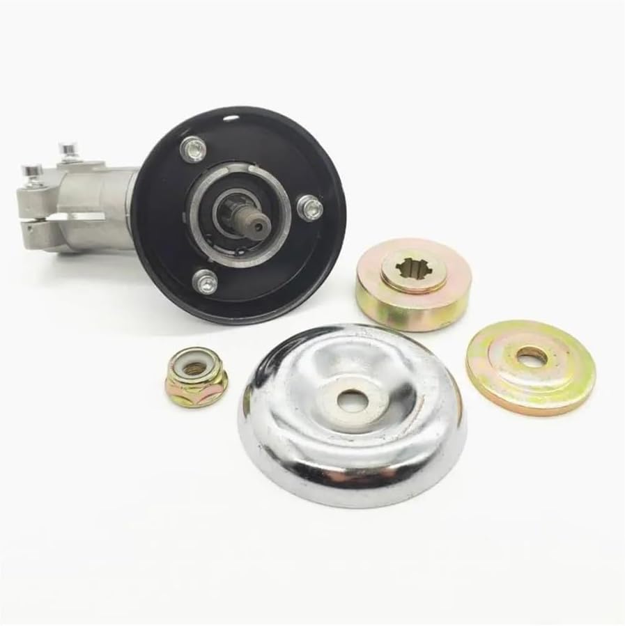 26mm/28mm 7/9 Teeth T Gearbox Gear Head Fit for Brush Cu Grass T Lawn Mower Parts Gardening Tools(26mm 7T)