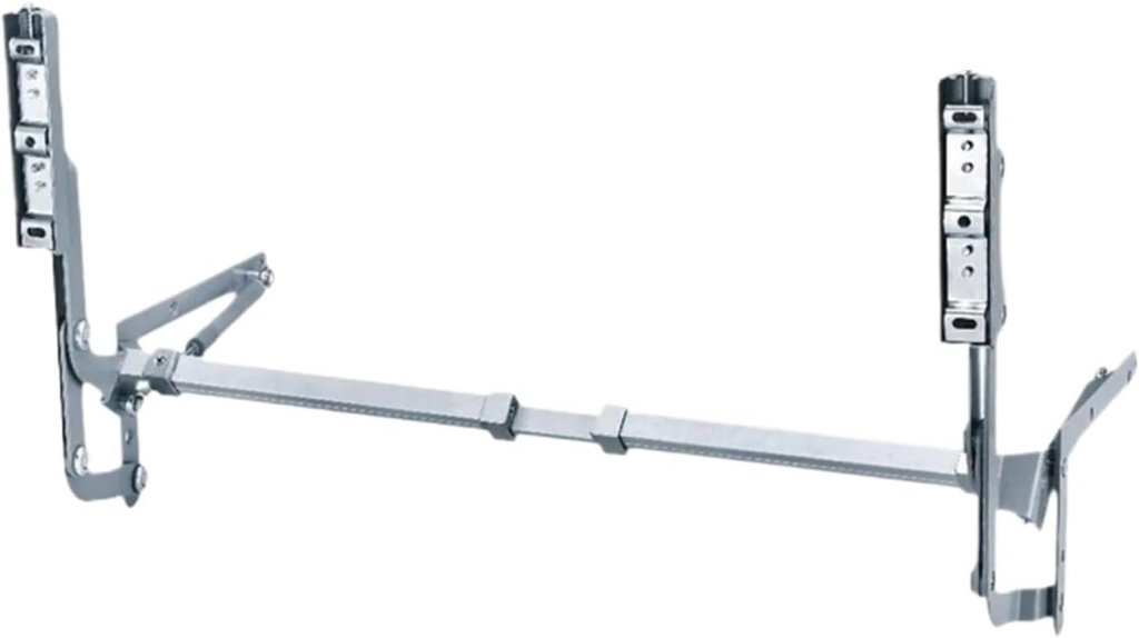 1Pcs Cabinet Door Hinges Kit Easily Install Multipurpose Sturdy Pneumatic Lever