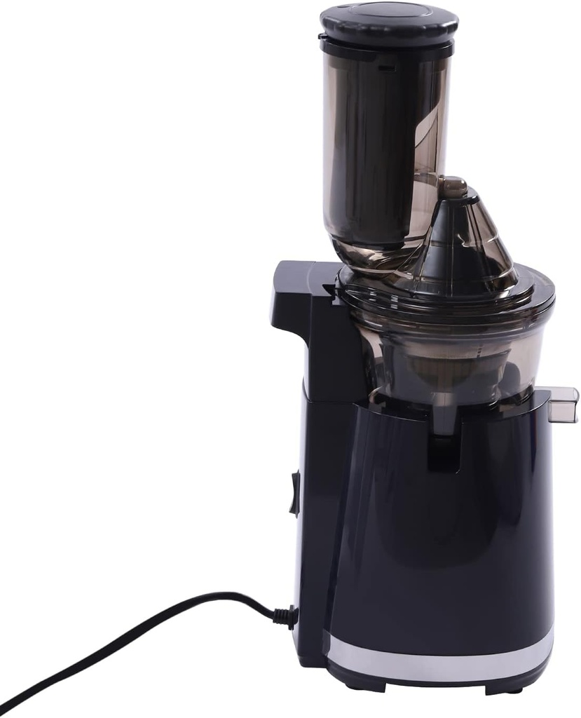 Juicer Machine Slow Original Juice Automatic Separation Double Slots Safe And Secure Sturdy Durable Low Noise One Touch Forward Reverse Smart Cap Easy To Clean Cold Press With Function For Vegetables