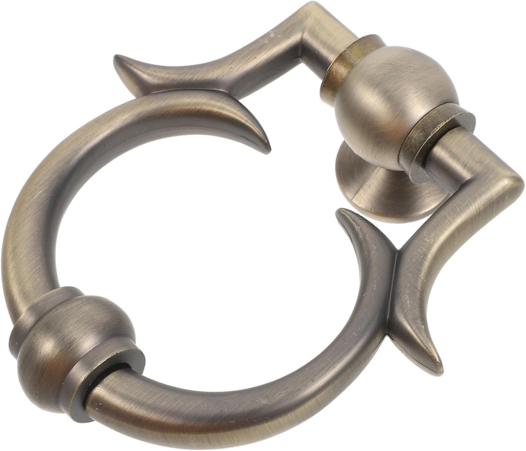 Mikikit Zinc Alloy European Style Door Maintenance Security Accessory for Front Doors Aesthetic Appeal for Homes and Commercial Properties