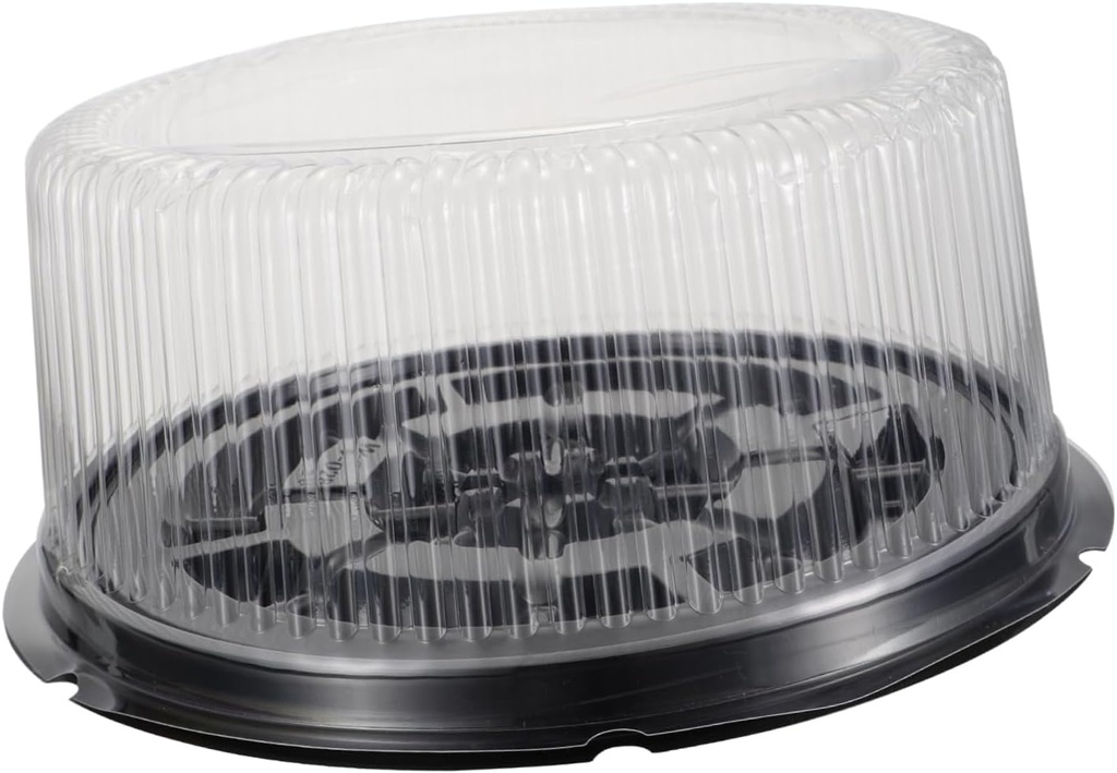 5pcs Cake Carrier Boxes Bakery Dessert Packing Box for Single Cake Storage