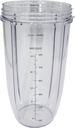 Blendin Replacement 32 Ounce Extra Large Colossal Cup Jar,Compatible with Nutribullet 600W, 900W, NB-101B, NB-101S, NB-201, NBR-0601, NBR-1201, NB9-1301, 900 Pro Series Blenders Juicers