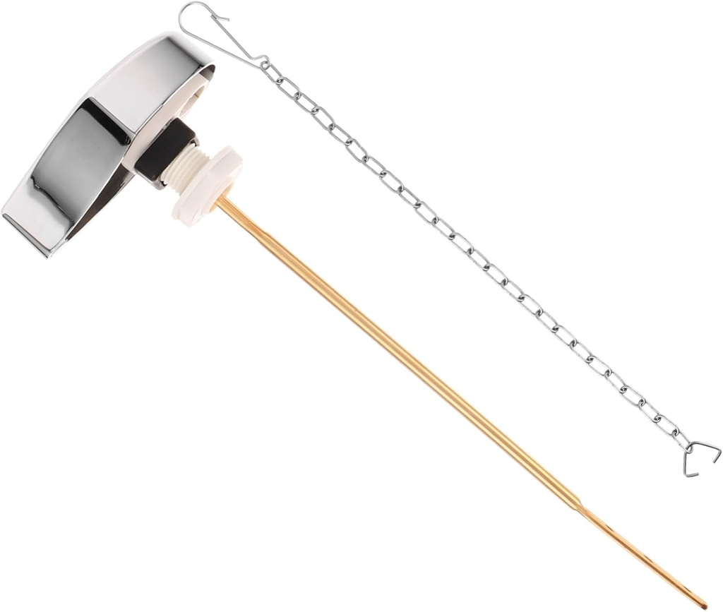 Mipcase Toilet Tank Handle Replacement Flush Lever for Old-style Tanks Lever Easy Installation Bathroom Accessories