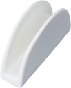 Healifty Ceramic Napkin Holder for Dining Table Bathroom and Kitchen – Decorative Paper Napkin Dispenser Reusable Tabletop Tissue Holder