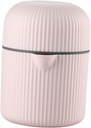 Cabilock Portable Manual Fruit Juicer Pink Small Handheld Citrus Squeezer with Strainer for Orange Lemon Pear Safe Easy to Use Compact Kitchen Fruit Squeezing Machine for Travel Camping