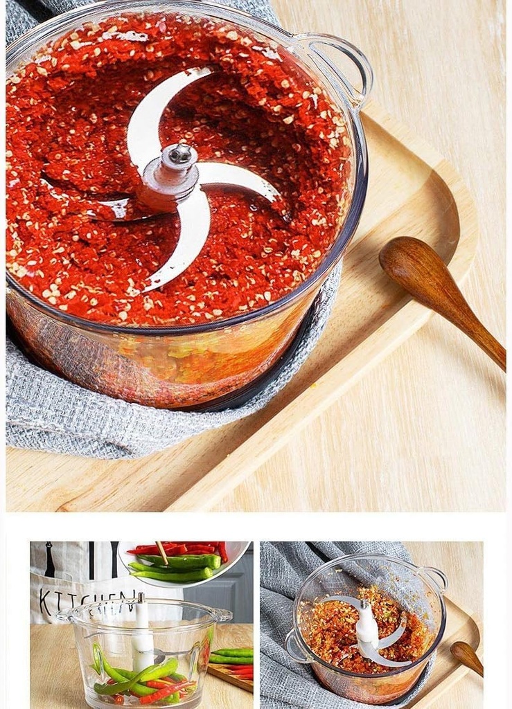 Meat Grinder, Meat Grinder Household Electric Mixer Multi-function Minced Vegetables Minced Meat Small Minced Meat Machine Automatic