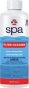 HTH Spa 86123 Filter Cleaner, Spa & Hot Tub Chemical Deep Cleans Filter, Extends Filter Life, 16 oz