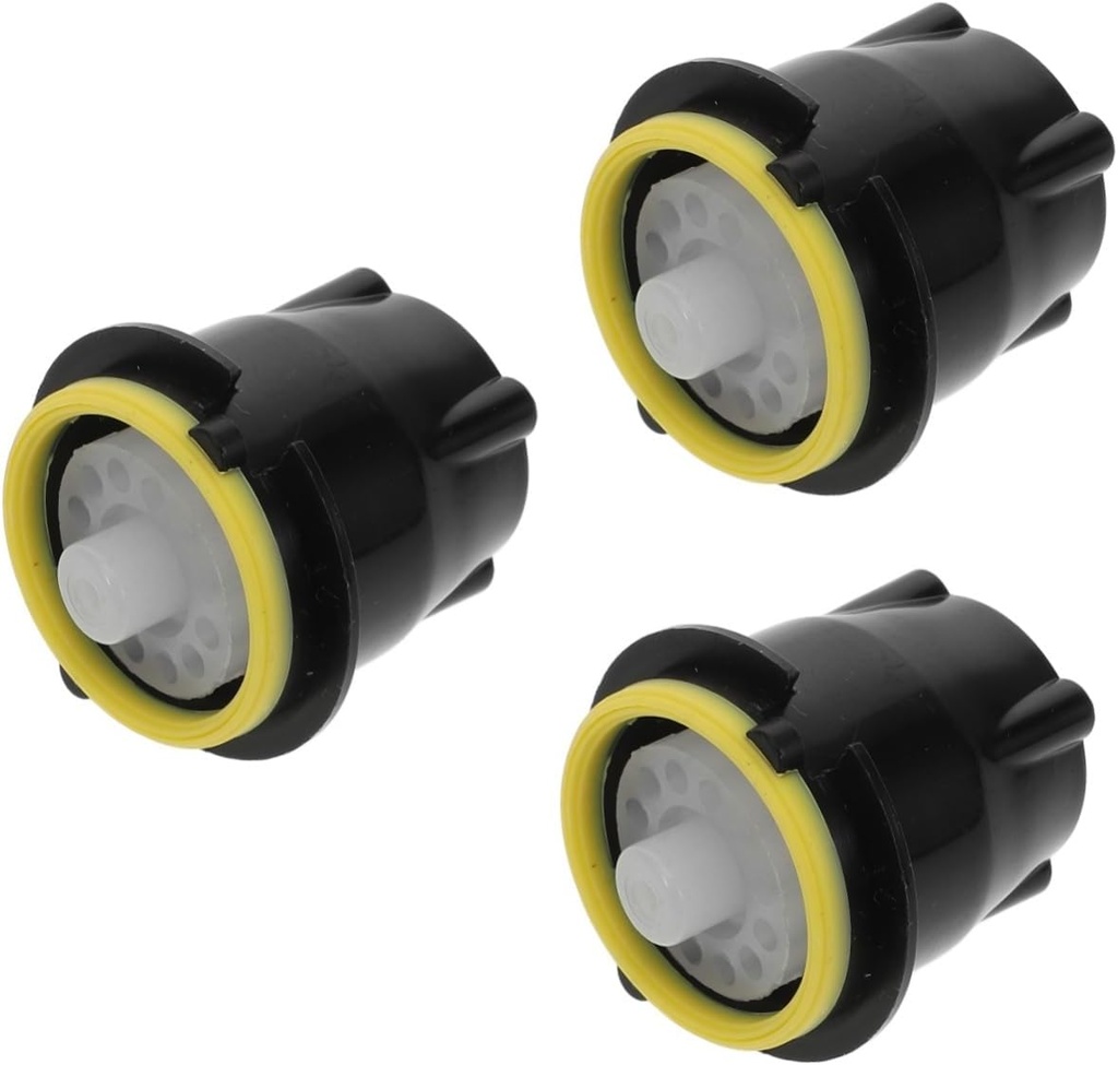 3sets Inner Valve Nozzle Silicone Soda Machine Accessory for Easy Maintenance Compatible Commercial Beverage Dispensers for Bars and Restaurants