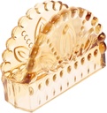 Alipis Glass Napkin Holder Napkin Storage Rack for Table Tissue Storage Holder