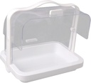 Dustproof Storage Box Lids for Bread and Cake Display Wedding Party Supplies