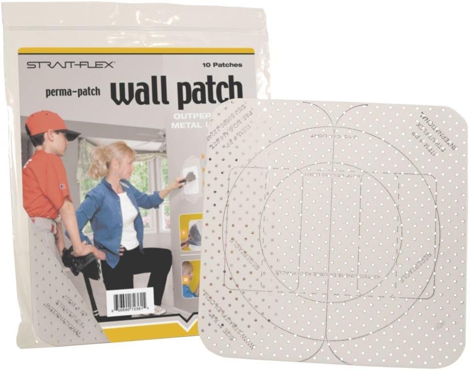 8 in. x 8 in. Multi-Purpose Drywall Patch (10-Piece per Box)