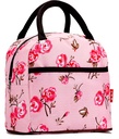 Chrysansmile Insulated Lunch Box for Women Small Lunch Bag Travel Cooler Bag Reusable Cute Lunch Tote for Work Picnic