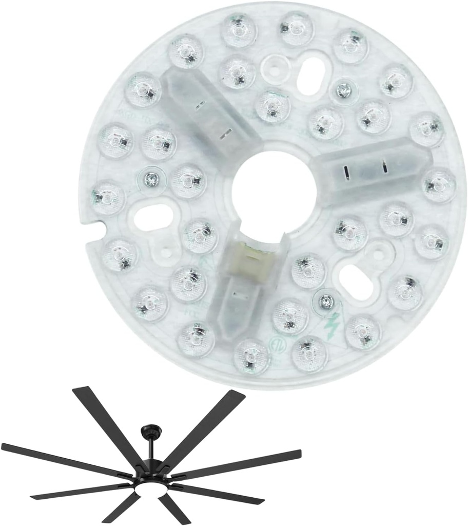 Sky sea Ceiling Fan Lighting Light Panel, 1 Pack,JB011-72-0002