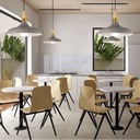 Elegance Metal Hanging Light with Decoration Pendant Lighting - Ceiling Chandelier Lamps Danish - Design Suspension Lights,for Bedroom Farmhouse