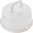 Cake Container Cake Carrier Freezer 8 Inch Pan Round Serving Tray Dome