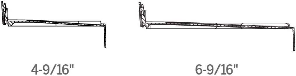 VersaPan Sloped Sill Pan - Exterior Door Sill Pan Flashing (6-9/16")…