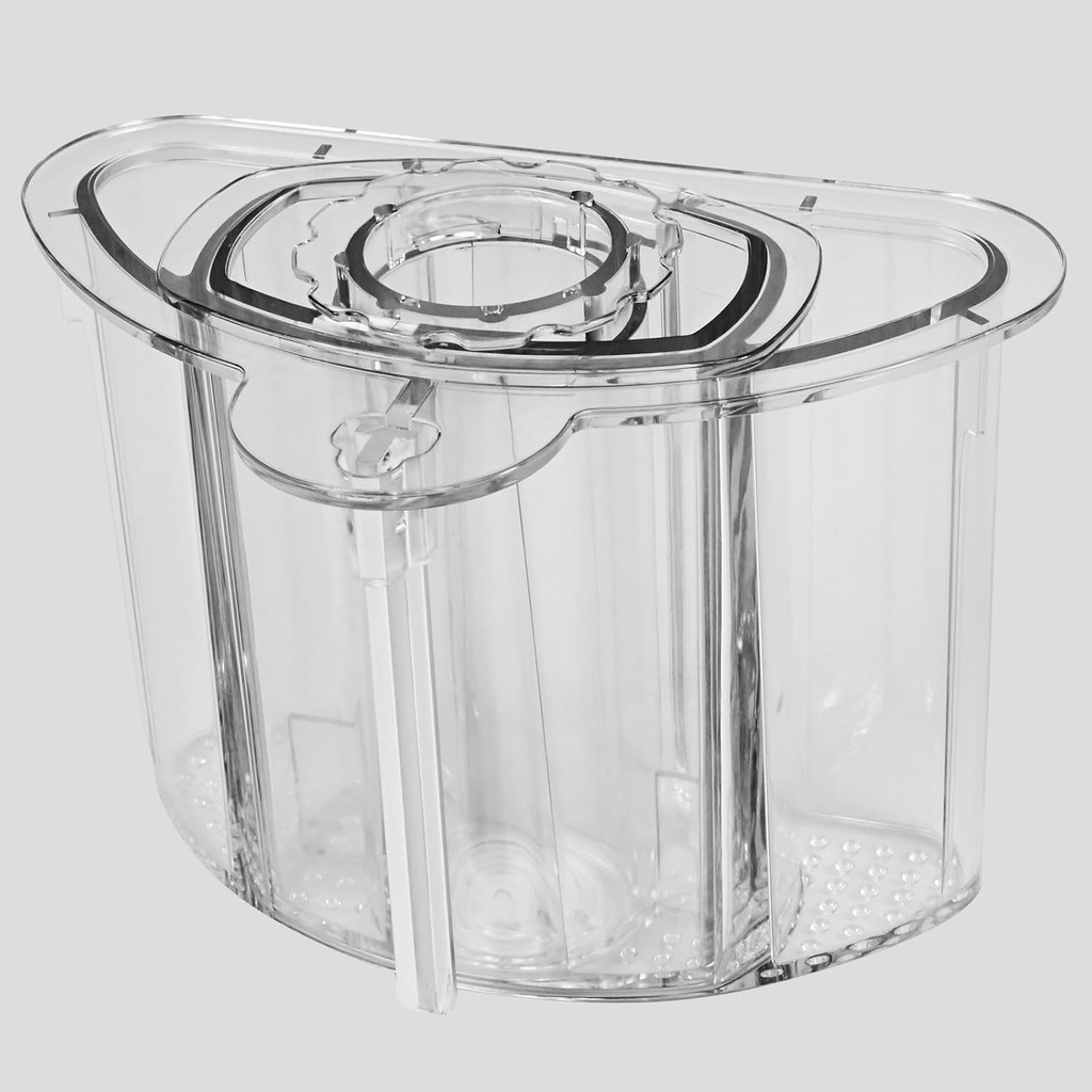 FP-13DPA 13-Cup Food Processor Pusher Assembly(Small, Medium, Large) Compatible with Cuisinart Models FP-13DGM, FP-13DSV,CFP-26SVPC, & SFP-13