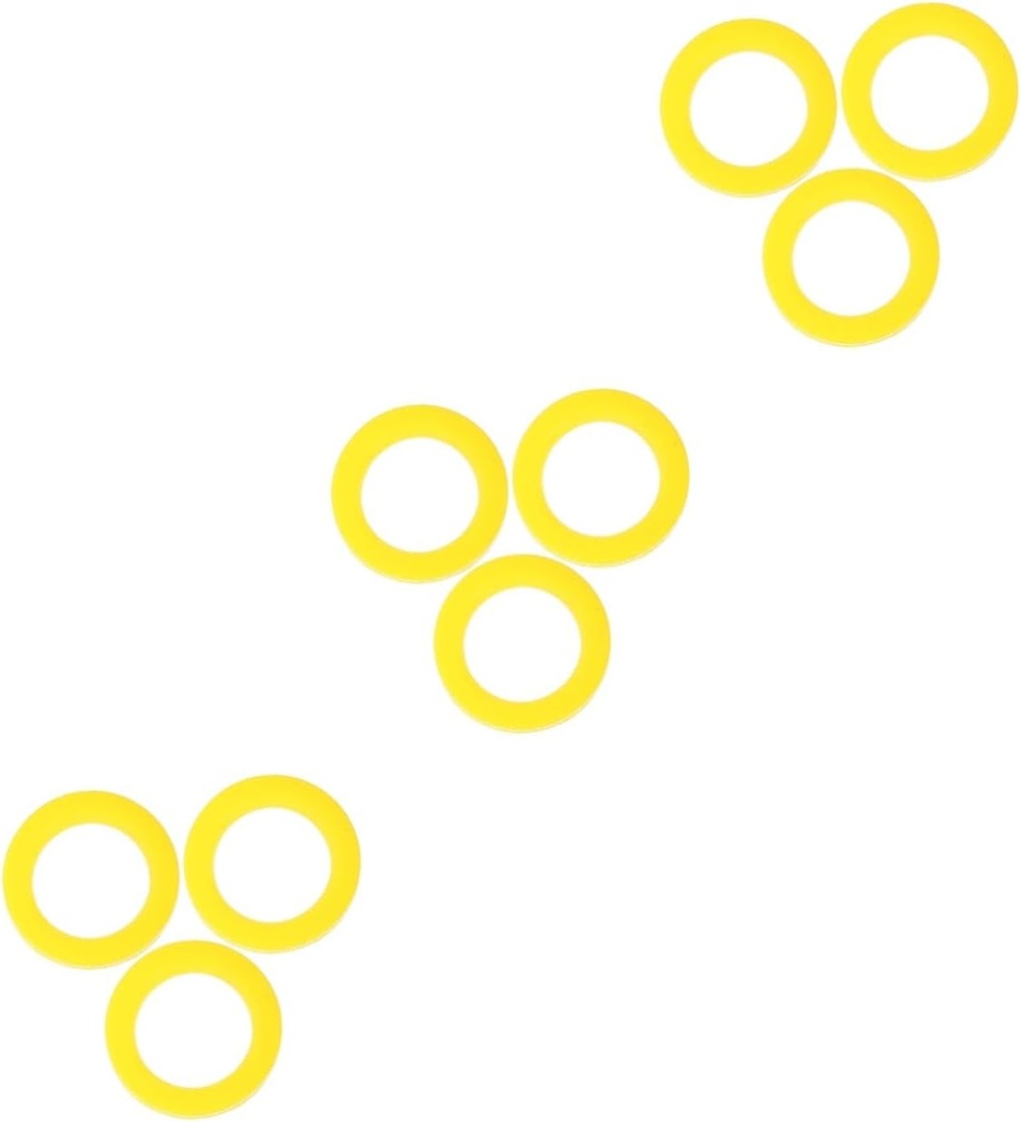 Garneck 9pcs Soda Machine Accessories Silicone Seal Ring Sealer Ring for Soda Machine Maker Sealing Gasket Fits Art