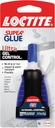 Loctite Super Glue Ultra Gel Control, Clear, 0.14 fl oz Bottle, 1 Pack - Superglue for Plastic, Wood, Metal, Crafts & Repair, Cyanoacrylate Adhesive Instant Glue, Quick Dry