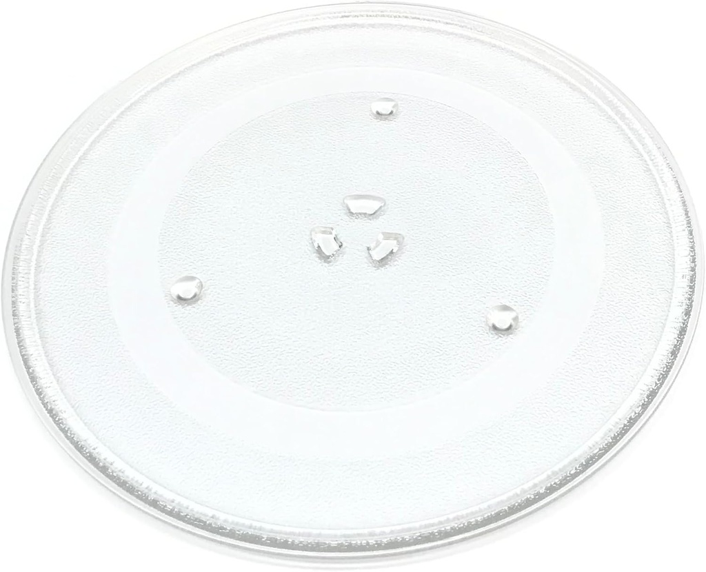 Microwave Glass Plate Compatible with Samsung Model Numbers SMH7178STD, SMH7178STD/XAA, SMH7178STD/XAX, SMH7178STE