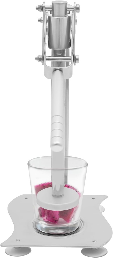 Manual Juice Squeezer,Desktop Heavy Duty Lemon Smasher Orange Juicer,Heavy Duty Manual Stainless Steel Fruit Juicer for Lime,Orange Juice-Professional Squeezer & Crusher