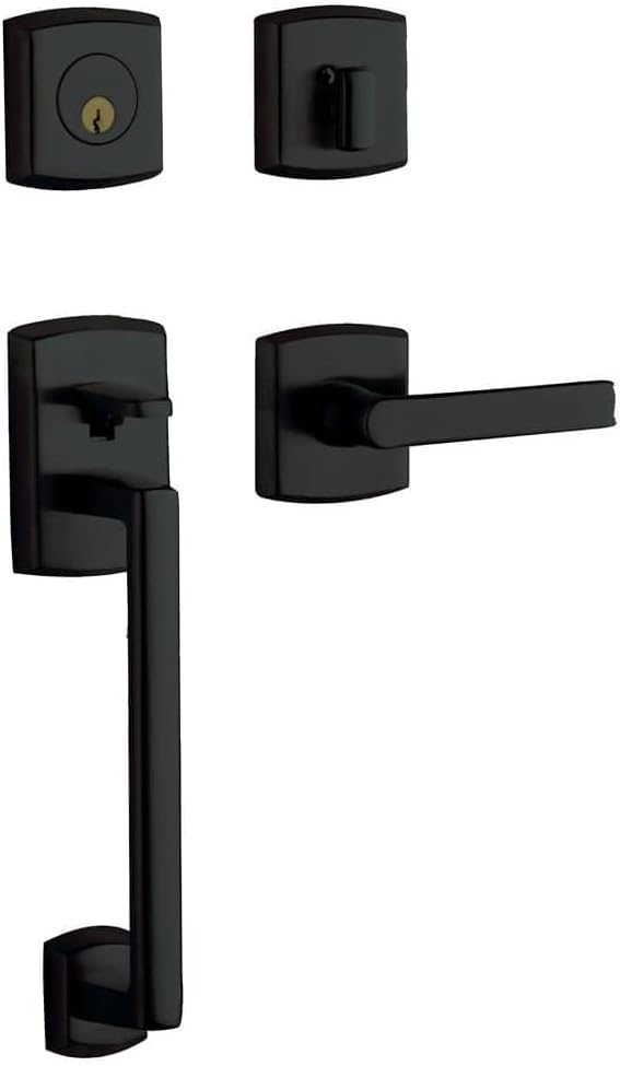 Baldwin Hardware 85386.190.RENT Handle Set