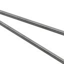 304 Stainless Steel M20-2.5 Fully Threaded Rod Right Hand Thread 250mm Length (Pack of 2)