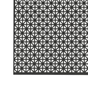 M-D Building Products 56006 12 in. x 24 in. x .020 in. Black Aluminum Sheet Union Jack