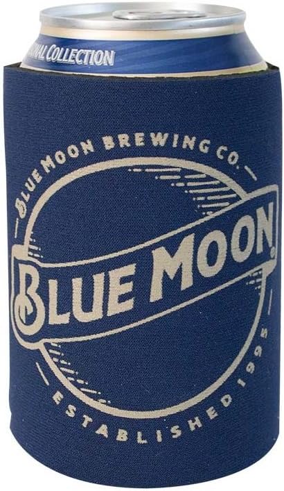 Officially Licensed Blue Moon Drink Can Holder Neoprene Beer Huggie Cooler Sleeve (1)