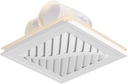Ventilation Fan,10 Powerful Silent Ceiling Type Extremely Quiet, Long Lasting, Easy to Install, White