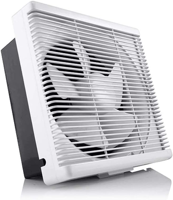 Waterproof Mute Bathroom Extractor Exhaust Fan Window for Kitchen Toilet Ventilation Fans
