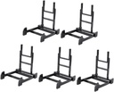 Cabilock 5pcs Plastic Plate Holders Multipurpose Display Stands Display Cabinet for Home Decor