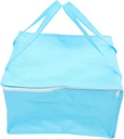Cabilock Insulated Meal Carrier Bag Food Storage Tote for Takeout Pizza Cakes and Seafood Lightweight and Cooler for Picnics and Outdoor Use Blue