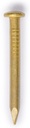 Hardware Philosophy "Pure" Brass Nails, 0.8 Inch, Bag of 100 - Architectural, Interior Design, Doors, Furniture Cabinet Customization Hardware