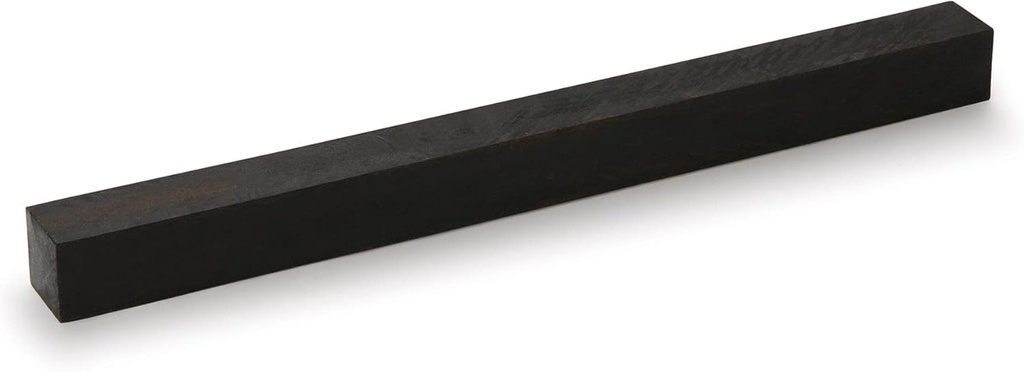 Woodcraft Ebony 1" X 1" X 12" 1-Piece