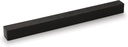 Woodcraft Ebony 1" X 1" X 12" 1-Piece
