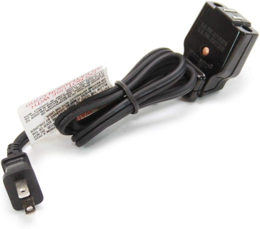 National Presto 09982 Deep Fryer Magnetic Power Cord Genuine Original Equipment Manufacturer (OEM) Part