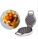 Sandwich Maker，Waffle Maker ， 220V Portable Household Electric Eggs Bubble Waffle Maker ， Non-Stick Egg Aberdeen Omelet Machine Eggettes Puff Cake Pan