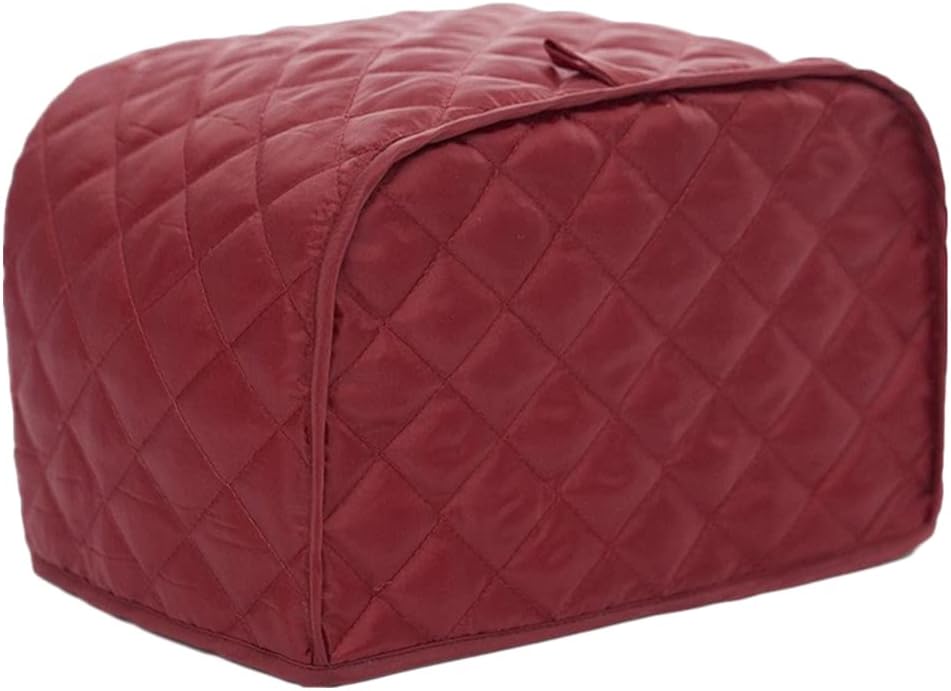 CALLARON Cover for Toaster Bread Oven Toaster Cover 4 Slice 1pc Two Slice Cover Appliance Cover Bread Cover Polyester Cover for Kitchen(red) Kitchen Appliance s Bread Machine