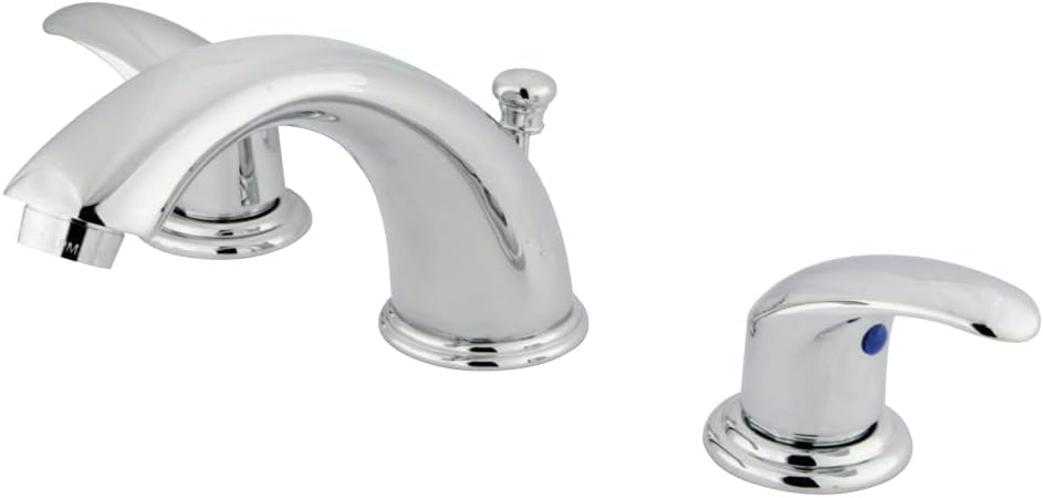 Kingston Brass KB6961LL Legacy 8-Inch to 16-Inch Widespread Lavatory Faucet with Pop Up, Polished Chrome