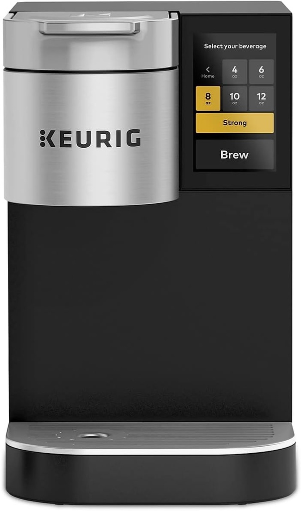 Keurig K2500 K-2500TM 5 Cups Coffee Maker, 12 ounces,Black/Silver