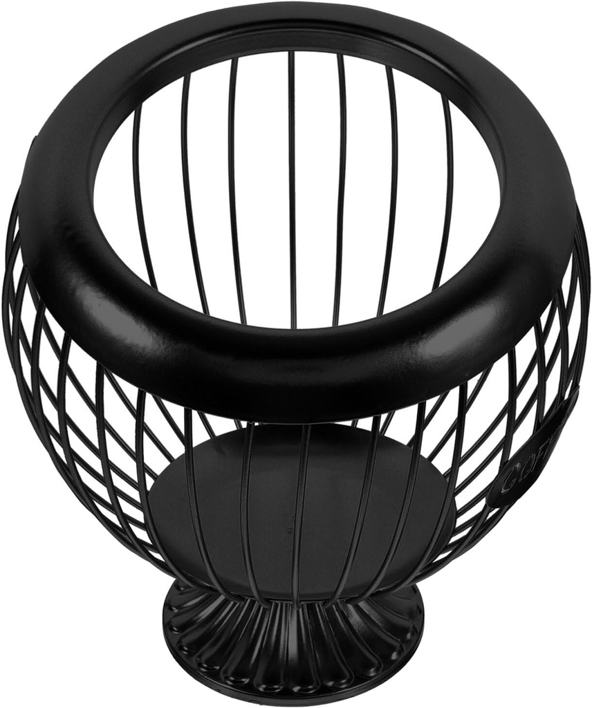 Alipis Coffee Holder Storage Basket Sturdy Organizer for Home Cafe Capacity for Coffee Capsules Open Design for Easy Access for Kitchen Office Use