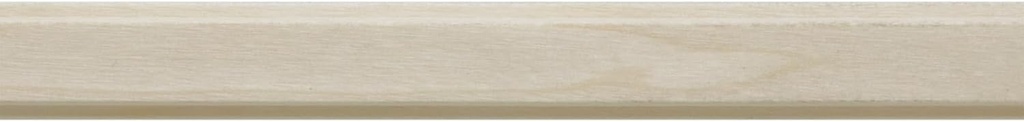 1426-4WHW Unfinished White Hardwood Shelf Edge Trim Moulding