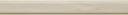 1426-4WHW Unfinished White Hardwood Shelf Edge Trim Moulding
