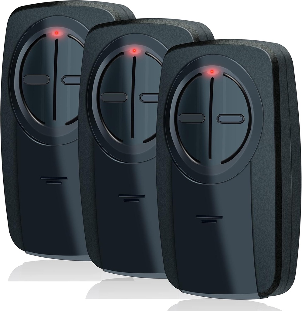 3 for Chamberlain Garage Door Opener Remote, KLIK3U-BK KLIK5U-BK2 KLIK1, 3-Year-Warranty