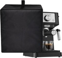 Dust Cover for De'Longhi Espresso Machine, Heavy Duty Heat-Resistant Waterproof Nylon Fabric Dust Protective Coffee Maker Cover Compatible with De'Longhi Stilosa Manual Espresso Machine EC260BK