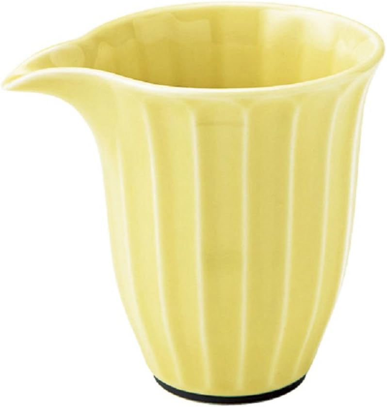 光洋陶器(Koyotoki) Koyo Pottery 56165058 Hazumi Sake Cup, Yellow