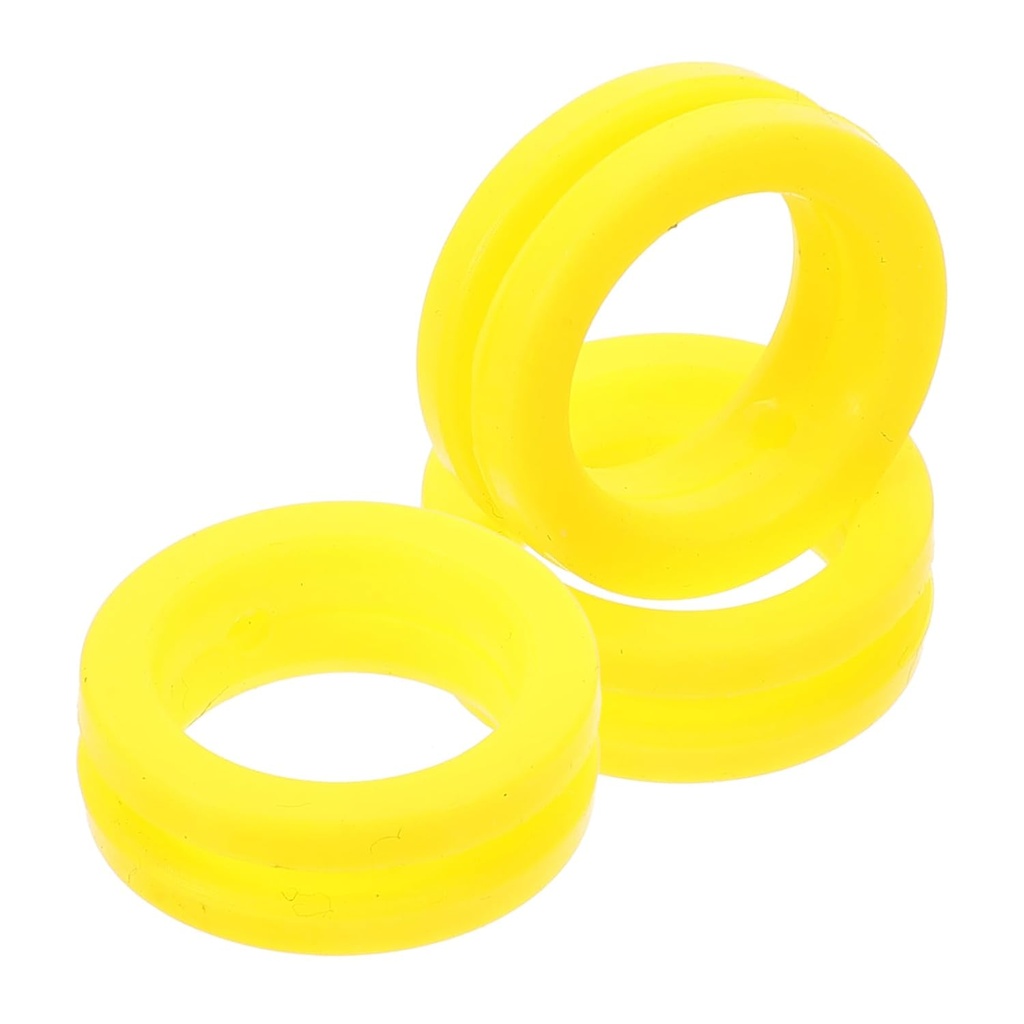 Cabilock 3pcs Soda Machine Sealing Gasket Leak Proof Silicone Seal Ring for Soda Maker Compatible with Sodastream Art